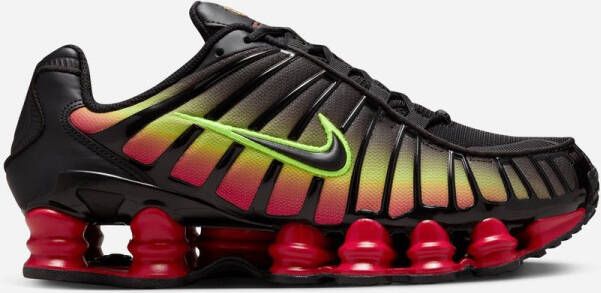 Nike Shox TL Limited Edition Sneaker Zwart Rood Fire