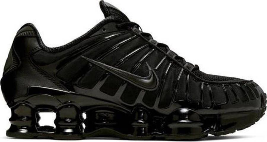 Nike Wmns Shox Tl Running Schoenen black mtlc hematite max orange maat: 37.5 beschikbare maaten:36.5 37.5 38.5 39 40.5 41
