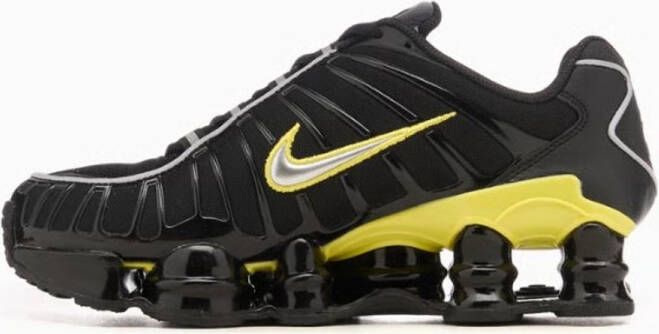 Nike Shox TL orewood brown cave stone college grey men Running zwart Schoenen