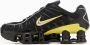 Nike Shox TL orewood brown cave stone college grey men Running zwart Schoenen - Thumbnail 1