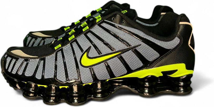 Nike Shox TL thunderstorm volt black Running in blauw formaten: 43