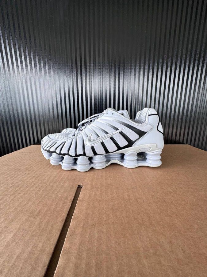 Nike Shox Unieke Sample! Heren Sneaker Grijs Metalic