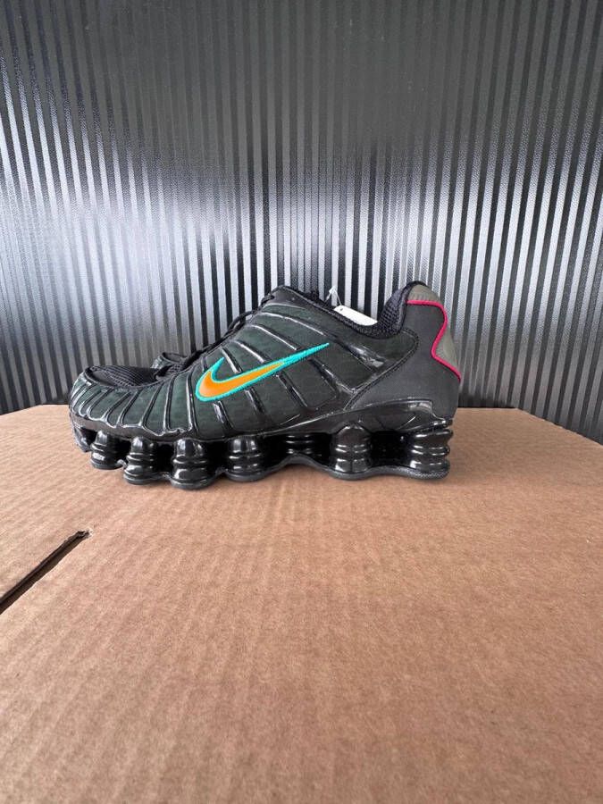 Nike Shox Unieke Sample! Heren Sneaker Zwart Groen