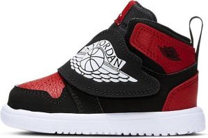 Jordan Sky 1 (Td) Black White-Gym Red Sneakers toddler BQ7196-001