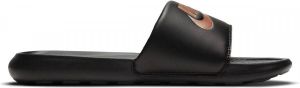 Nike W Victori One Slide Black Mtlc Red Bronze Black Schoenmaat 36 1 2 Slides CN9677 001