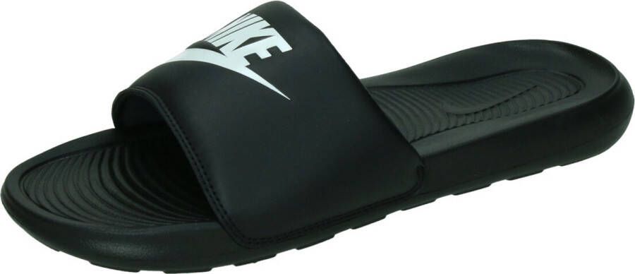 Nike Victori One Slide Sandalen Schoenen black white black maat: 42.5 beschikbare maaten:40 41 42.5 47.5 44 45 46 - Foto 14