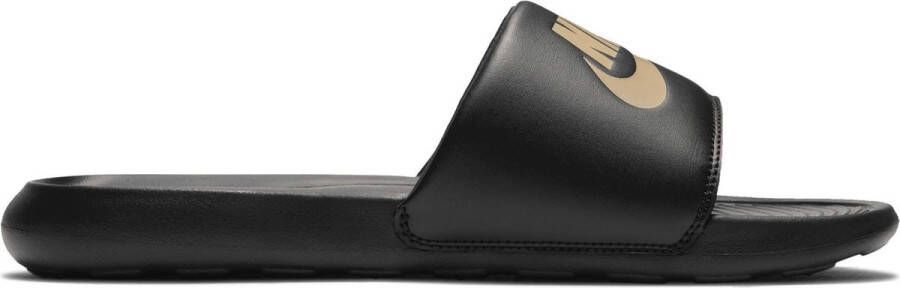 Nike Victory One Slide Slippers en Sandalen Heren Zwart Leer - Foto 2