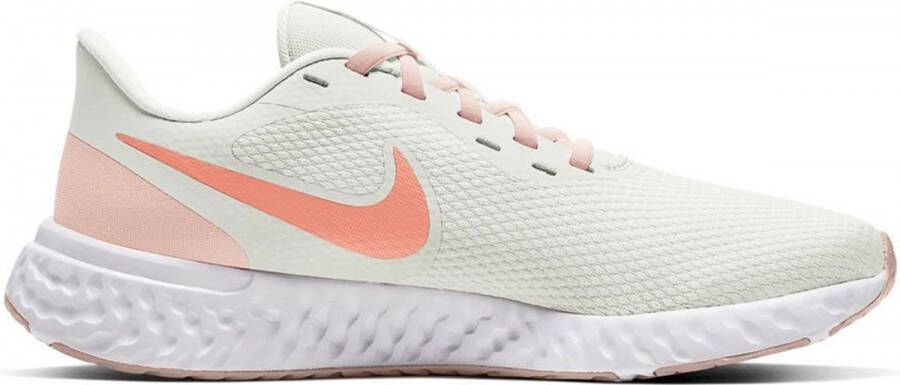 Nike Revolution 5 Hardloopschoenen voor dames(straat) Wit