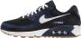 Nike Herenschoenen Air Max 90 Midnight Navy Black Gum Medium Brown White- Heren Midnight Navy Black Gum Medium Brown White - Thumbnail 3