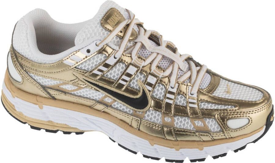 Nike P6000 Goud Wit Sneakers Dames Doos Zonder Deksel