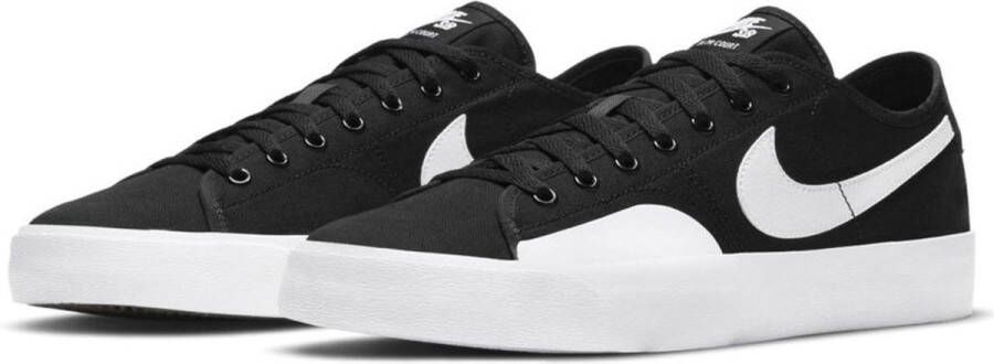 Nike SB Blazer Court Skateschoenen zwart