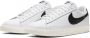 Nike Blazer Low Sneakers Heren White Black Heren - Thumbnail 1