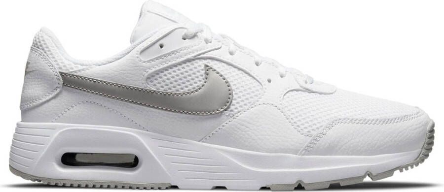 Nike Air Max SC Wit Zilver Sneakers Dames Doos Zonder Deksel - Foto 4