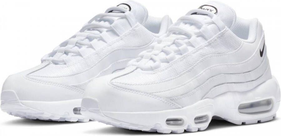 Nike W Air Max 95 White Black White Schoenmaat 38 1 2 Sneakers CK7070 100