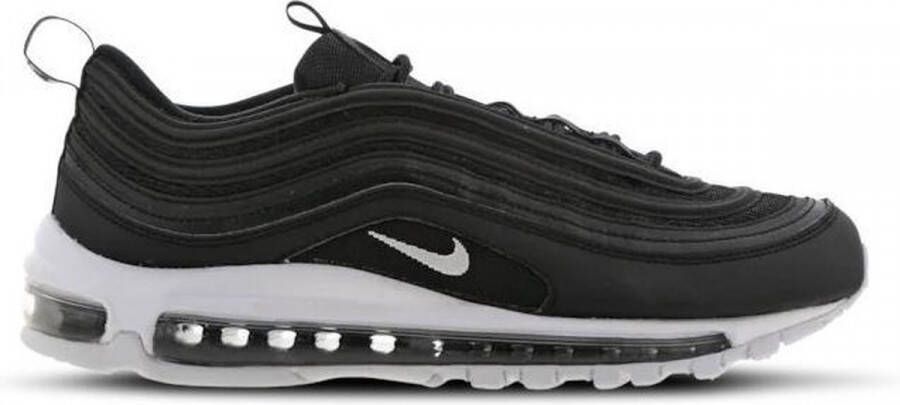 Nike Air Max 97 Heren Sneakers Sportschoenen Schoenen Zwart-Wit 921826