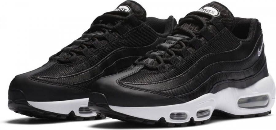 Nike Air Max 95 Essential Sneakers Sport Casual Schoenen Zwart CK7070