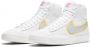 Nike Blazer Mid Vintage '77 Damesschoen Wit - Thumbnail 3