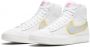 Nike Blazer Mid Vintage '77 Damesschoen Wit - Thumbnail 4