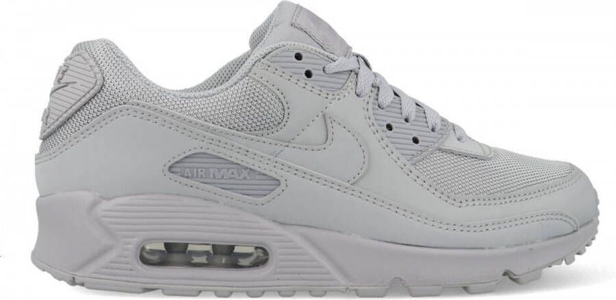 Nike Air Max 90 Heren Wolf Grey Black White Black- Heren Wolf Grey Black White Black - Foto 11