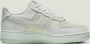 Nike Air Force 1 Low '07 Light Silver Denim Mesh Sneakers Doos Zonder Deksel - Thumbnail 6