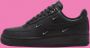 Nike Air Force 1 '07 LX black black black metallic silver Air Force 1 in zwart formaten: 40 - Thumbnail 1