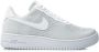 Nike Air Force 1 Flyknit 2.0 1 Schoenen white pure platinum maat: 45.5 beschikbare maaten:40.5 41 42.5 43 44.5 45.5 46 - Thumbnail 5