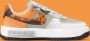 Nike Sneakers Air Force 1 Fontanka WM Phantom Light Curry - Thumbnail 4