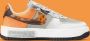Nike Sneakers Air Force 1 Fontanka WM Phantom Light Curry - Thumbnail 1