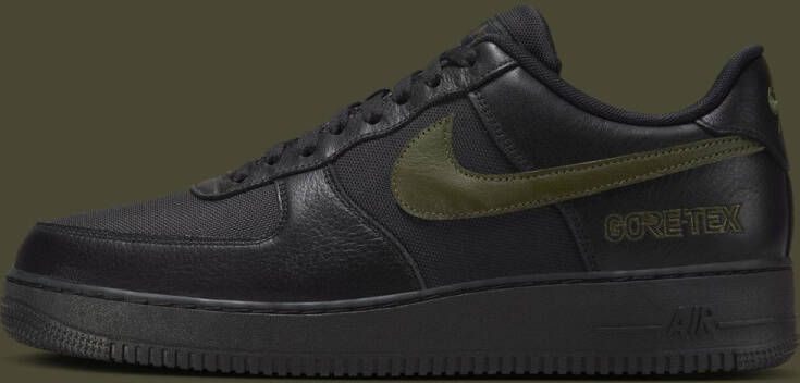 Nike Sneakers Air Force 1 GORE-TEX Zwart Groen