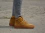 Nike Air Force 1 High Lv8 3 (gs) Basketball Schoenen wheat wheat gum light brown maat: 40 beschikbare maaten:36.5 37.5 38.5 39 40 - Thumbnail 6