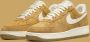 Nike Wmns Air Force 1 '07 Sneakers Schoenen sanded gold sail-weath grass maat: 37.5 beschikbare maaten:36.5 37.5 36 38.5 - Thumbnail 1