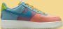 Nike Air Force 1 LV8 Kinderschoenen White Aura Light Madder Root - Thumbnail 1