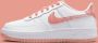 Nike Air Force 1 LV8 Kinderschoenen White Aura Light Madder Root - Thumbnail 11