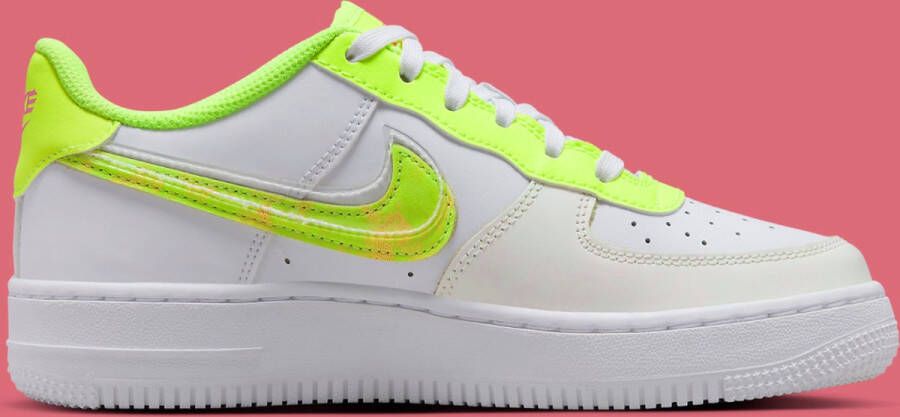 Nike Sneakers Air Force 1 LV8 White Volt