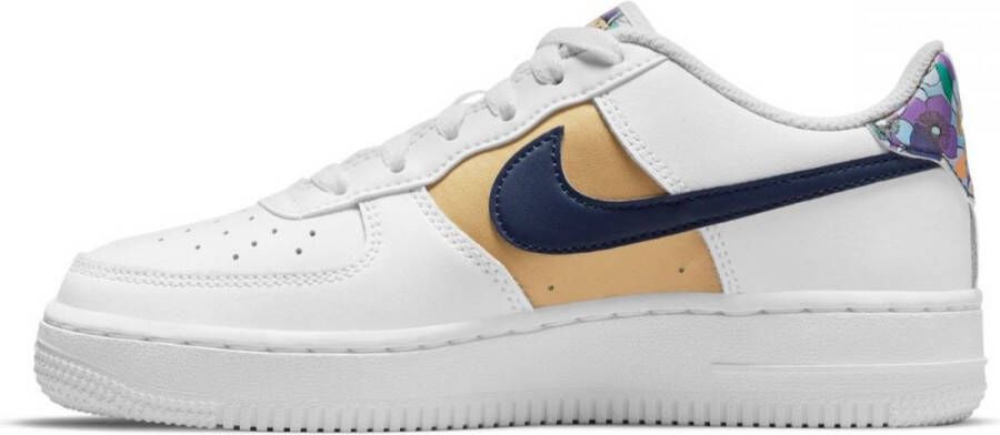 Nike Air Force 1 Low LV8 Kinderschoen White Kind - Foto 1