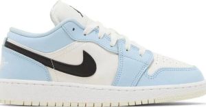 Nike Sneakers Air Jordan 1 Low Ice Blue