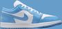 Nike Sneakers Air Jordan 1 Low Special Edition Legend Blue - Thumbnail 3