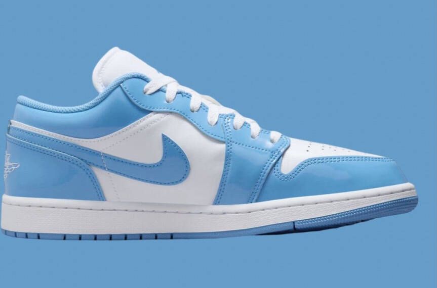 Nike Sneakers Air Jordan 1 Low Special Edition Legend Blue