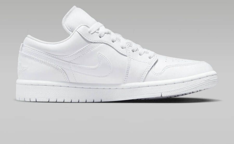 Jordan Wmns Air 1 Low Basketball Schoenen white white white maat: 40.5 beschikbare maaten:36.5 37.5 38.5 39 40.5 41 42