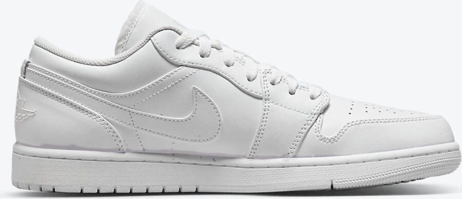 Jordan Air 1 Low Basketball Schoenen white white white maat: 45.5 beschikbare maaten:41 42.5 40 43 44.5 45 46 40.5 45.5 47.5