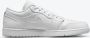 Jordan Air 1 Low Basketball Schoenen white white white maat: 45.5 beschikbare maaten:41 42.5 40 43 44.5 45 46 40.5 45.5 47.5 - Thumbnail 1