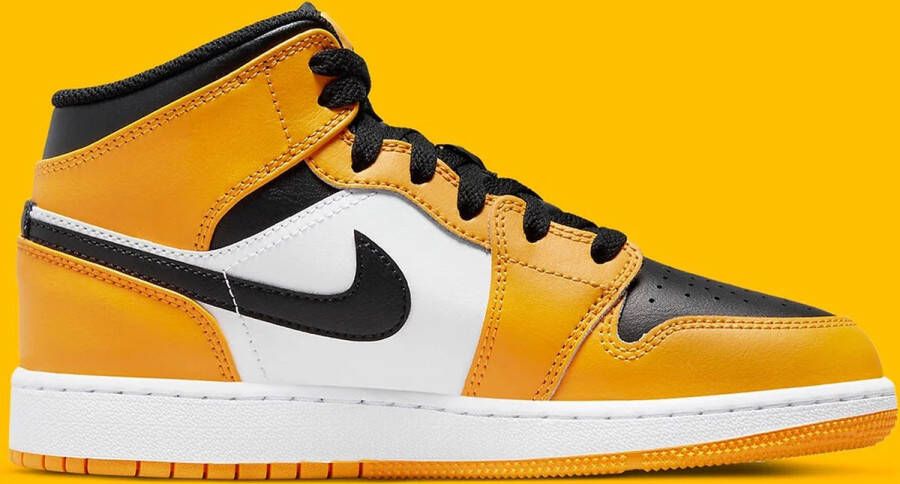 Nike Sneakers Air Jordan 1 Mid Taxi Yellow