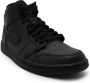Jordan Air 1 Mid Basketball Schoenen black black black maat: 44.5 beschikbare maaten:41 42.5 40 43 44.5 45 46 40.5 47 - Thumbnail 7