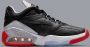 Jordan Point Lane Black Wolf Grey White University Red - Thumbnail 1