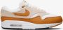 Nike Air max 1 SC Sneakers Mnnen Wit Beige - Thumbnail 3