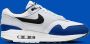 Nike Diep Koningsblauw Air Max 1 Sneakers Multicolor - Thumbnail 3