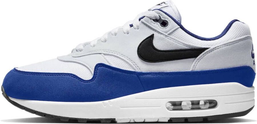 Nike Diep Koningsblauw Air Max 1 Sneakers Multicolor