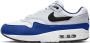 Nike Diep Koningsblauw Air Max 1 Sneakers Multicolor - Thumbnail 1