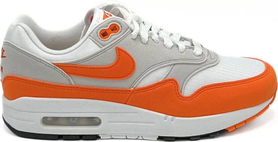 Nike Wmns Air Max 1 '87 Sneakers Dames natural grey safety orange white black maat: 36.5 beschikbare maaten:36.5 37.5 38 39 40.5 41