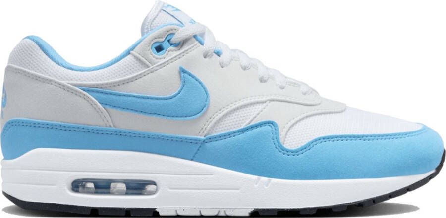 Nike Air Max 1 Max Schoenen white blue black maat: 45.5 beschikbare maaten:41 42.5 43 44.5 45 46 47.5 45.5